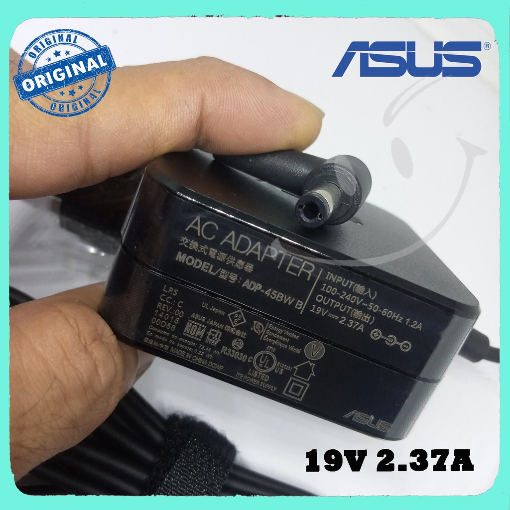 Charger Asus Original A455L X455L A450C A46C X452E X454W