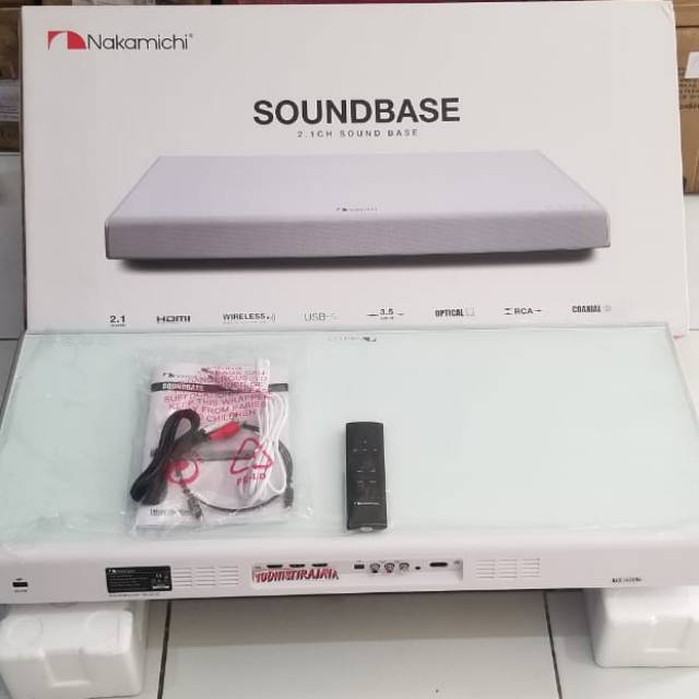 nakamichi soundbase 2.1