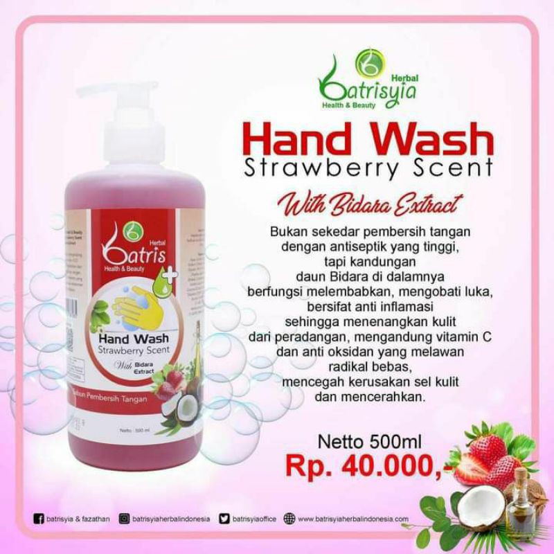 

hand wash batrisyia herbal bukittinggi