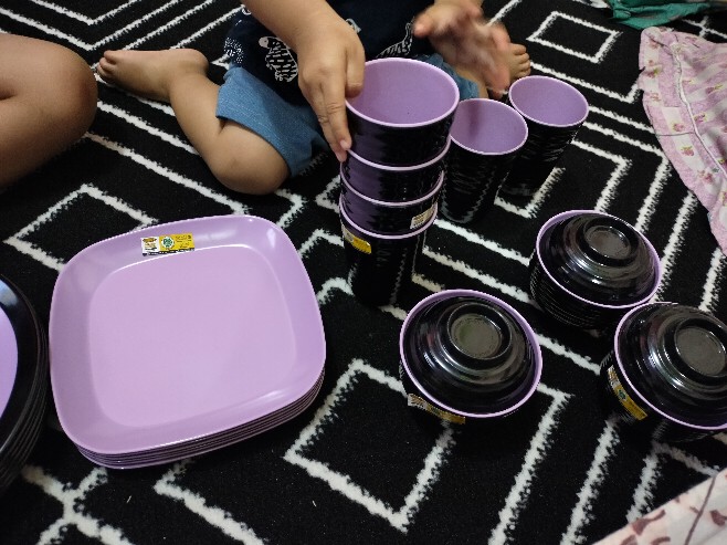 Set Golden Dragon Piring Cekung