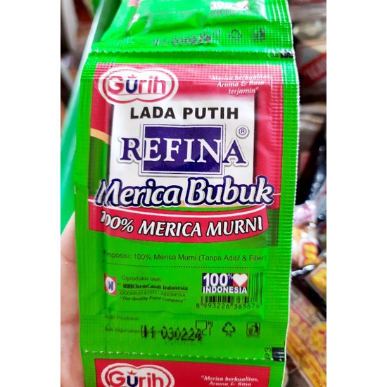 Merica bubuk refina