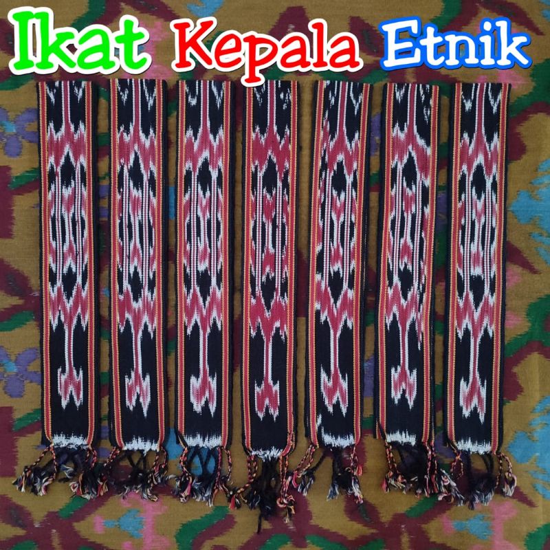 Ikat Kepala Etnik Tenun