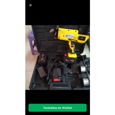 Alat Mesin Pengikat Kawat Besi Beton Kontruksi Rebar Tying Machine 34 E