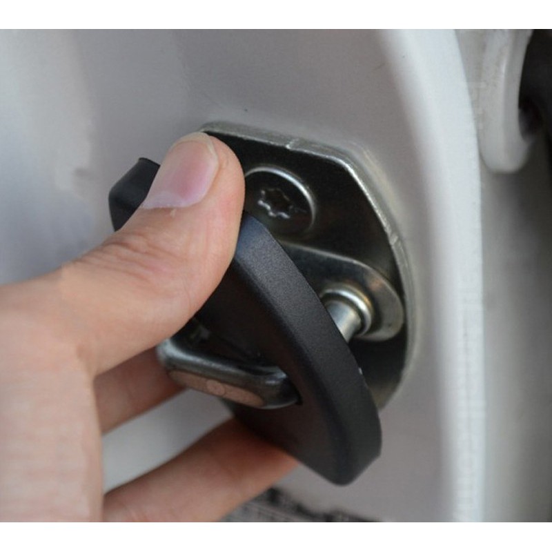 Car Door Lock Cover Untuk Mobil Toyota Calya