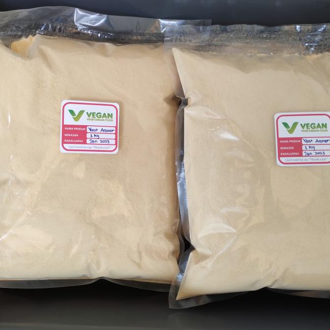 

TERLARIS AROMOR YEAST EXTRACT 500 GR / 1000 GR - 1 KG BUMBU & BAHAN MASAKAN MAKANAN & MINUMAN