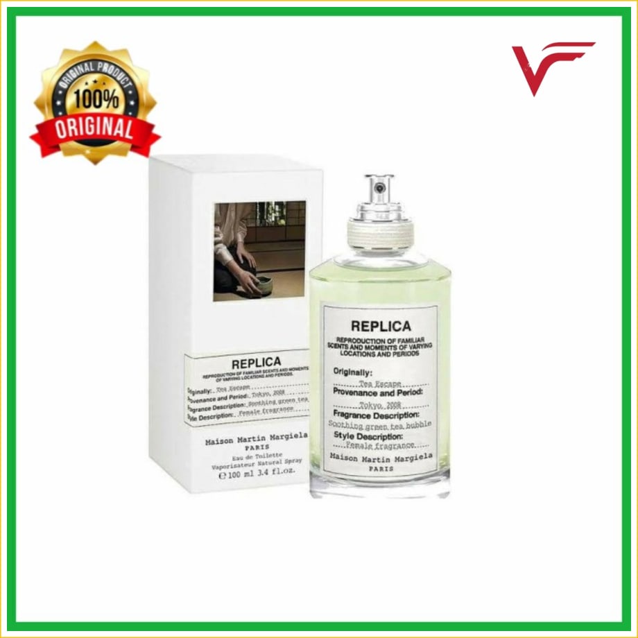 Parfum Original Replica By Margiela Tea Escape Full Box