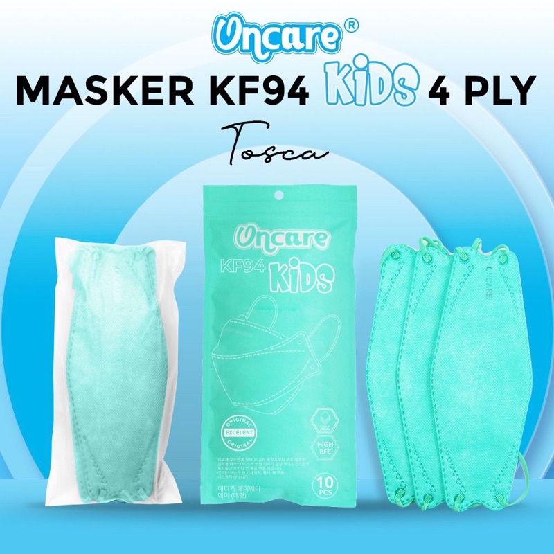 masker anak kf94 4ply Oncare korea isi 10pcs masker kids