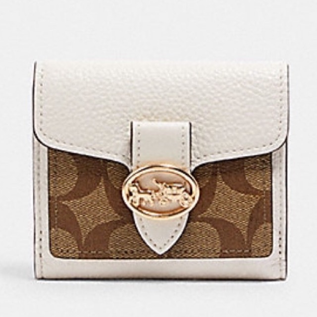 Coach Signature Georgie Small Wallet (C7250)