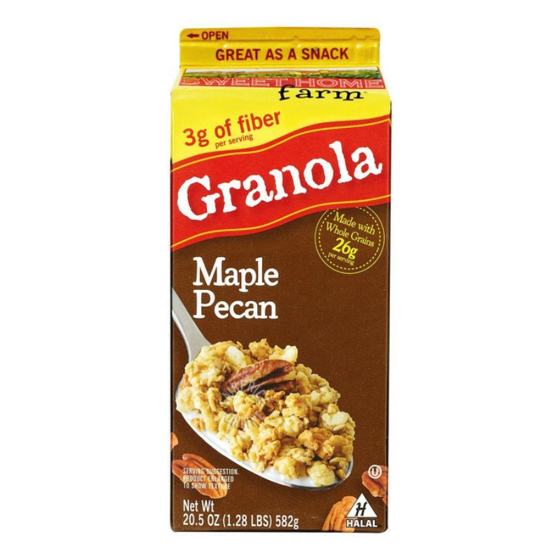 

Sweet Home Farm Granola Maple Pecan 582gr