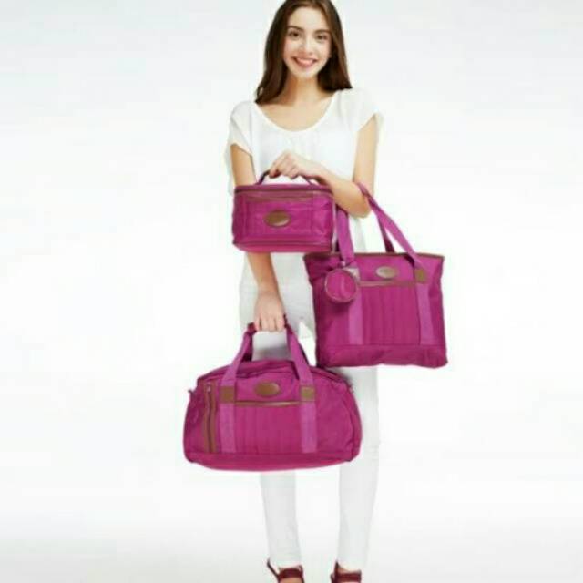 Tas travel set Neo Ispagnac by Sophie Paris