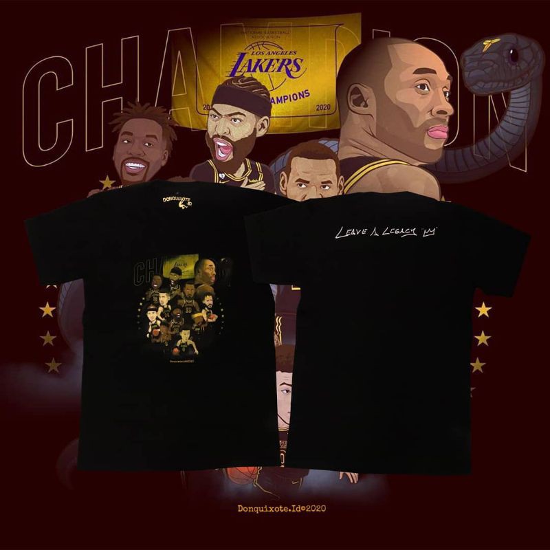 Kaos Basket- Kaos Basketball Lakers champion2020 - Donquixote.Id