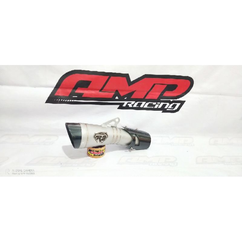 Selencer silincer slincer knalpot R9 H2 SS titanium sunblast