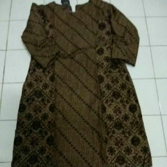 Tunic Sogan Serut Apsari Batik