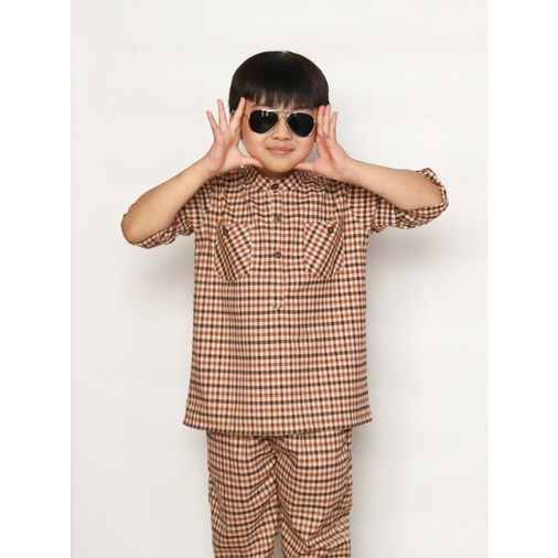 NERO Set Setelan anak dan remaja by ht clothingline | DUO KRUCILS