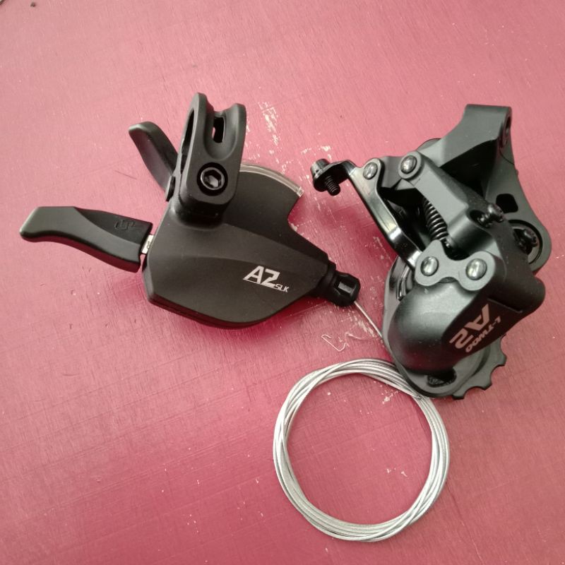 groupset mini L Twoo A2 7 speed