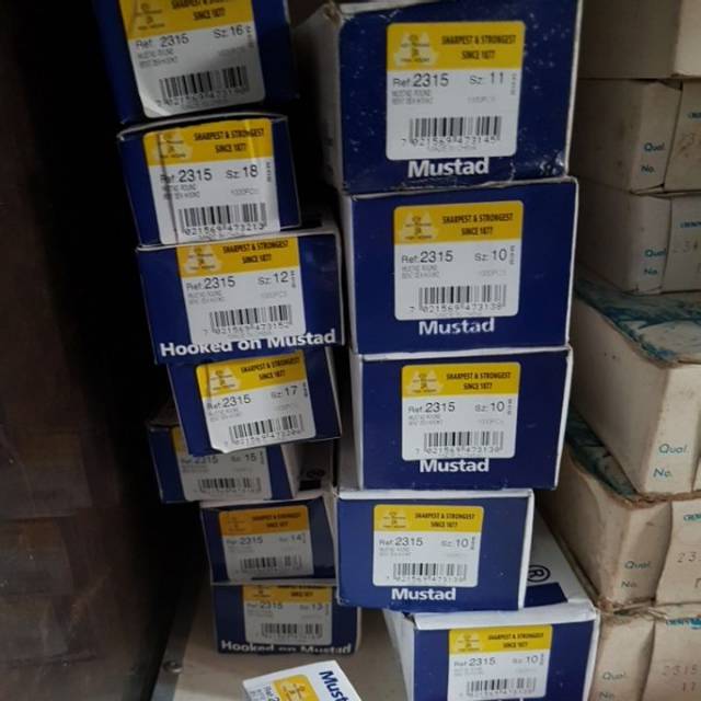 MATA PANCING MUSTAD 2315 NO.17-20