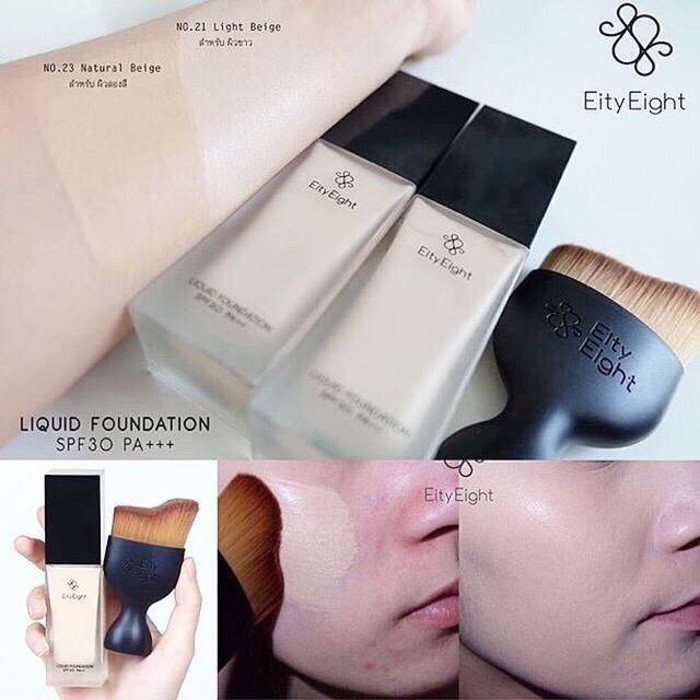 EITY EIGHT LIQUID FOUNDATION ORIGINAL THAILAND
