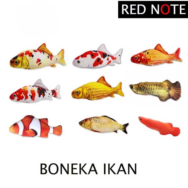 Mainan Boneka Ikan