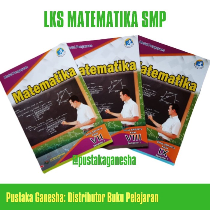 Lks Pelajaran Matematika Smp Kelas 7 8 9 Semester 1 Ganjil Shopee Indonesia