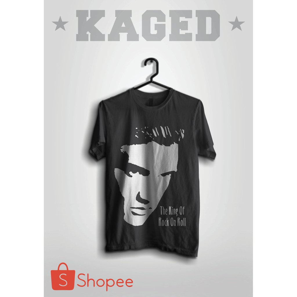 Kaos Elvis Preshy 2 Kaos Musik, Kaos Elvis Persay, Kaos Penyanyi, Kaos Penyanyi Solo,