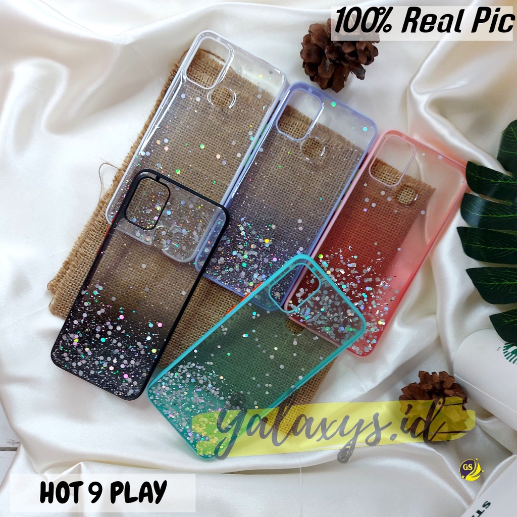 Infinix Hot 12 12i 12 Play Infinix Hot 11 10 Play Hot 9 Play Hot 8 Hot 10S  Case Dove Glitter Bling Star Light Candy Camera Macaron Gliter Pelindung Kamera