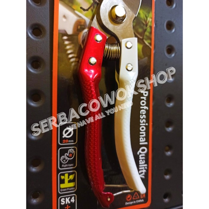 Camel Gunting Dahan Gagang Besi Merah Putih Pruning Shears Termurah