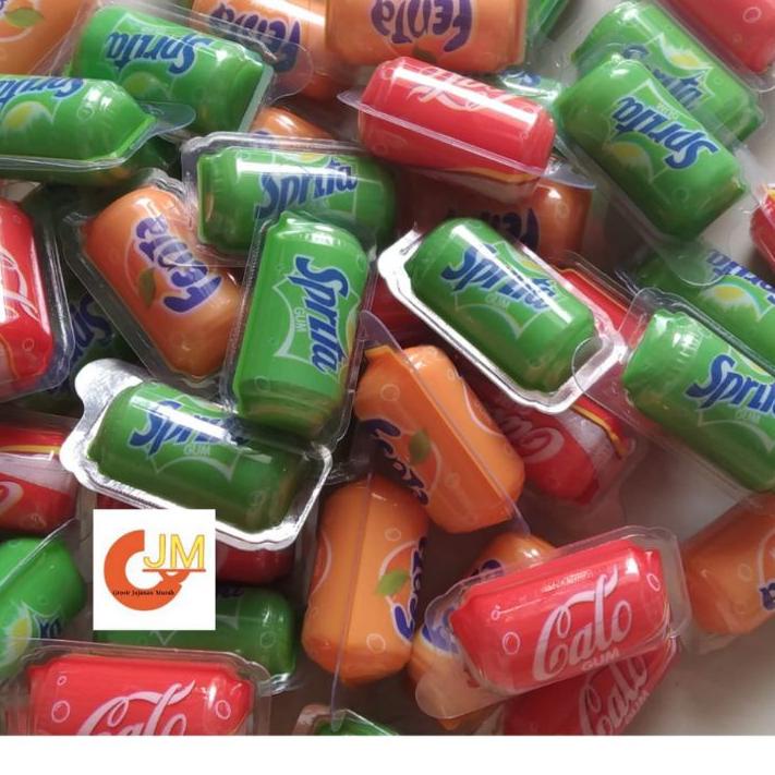 

| TRENDING | TERBARU LAGI | 10pcs Permen karet Viral, model bulat dan Soda [ORIGINAL]