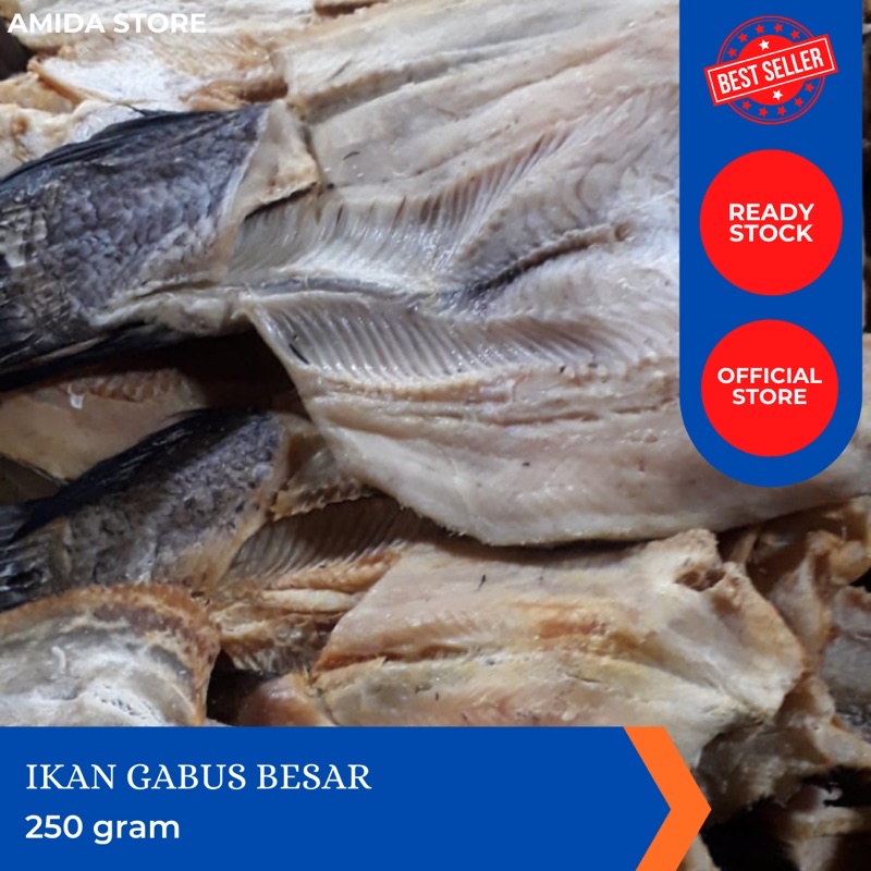 

Ikan gabus Besar / 250 gr