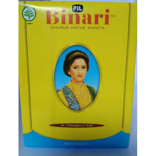 

Jamu PIL BINARI Putri Binari