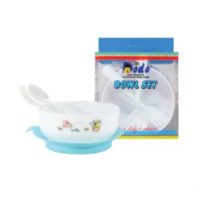 DODO BOWL SET REGULER TEMPAT MAKAN BAYI