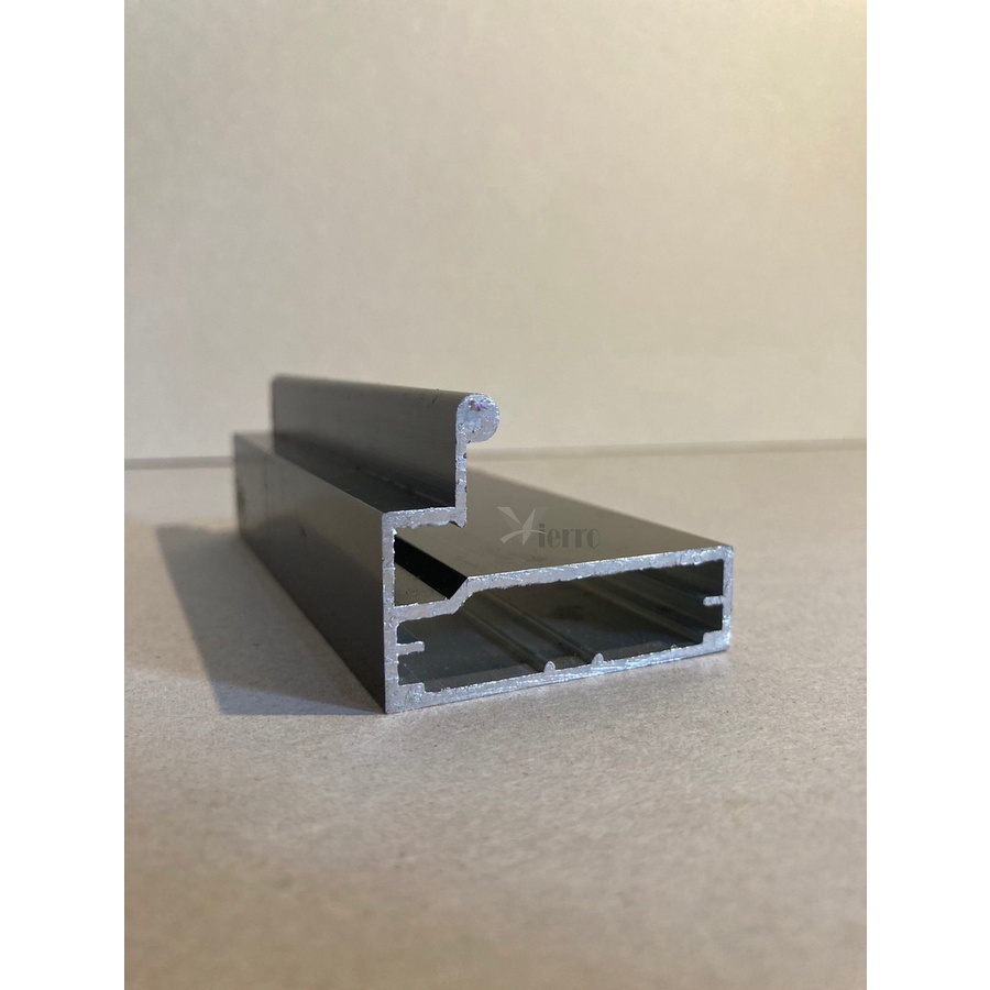 Frame Aluminium Kaca Pintu Lemari Kitchen Profil Lis Bingkai FHD 128