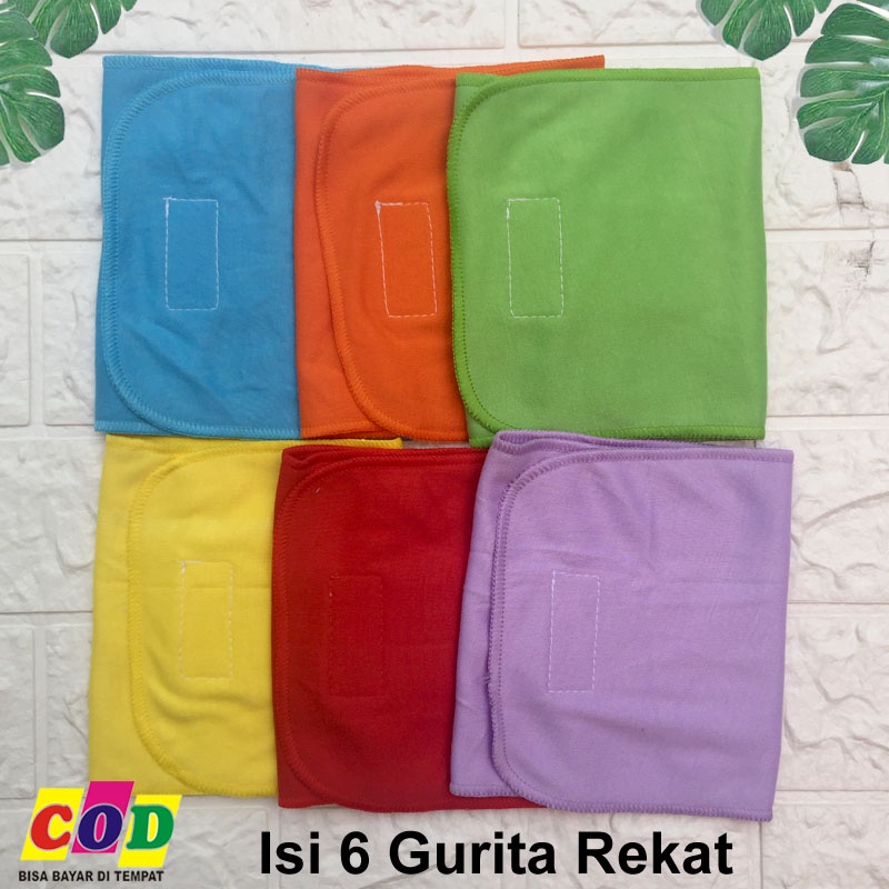 Ana baby - 6 PCS Gurita Bayi Rekat Gurita Bayi Baru Lahir Kekinian Warna Rainbow