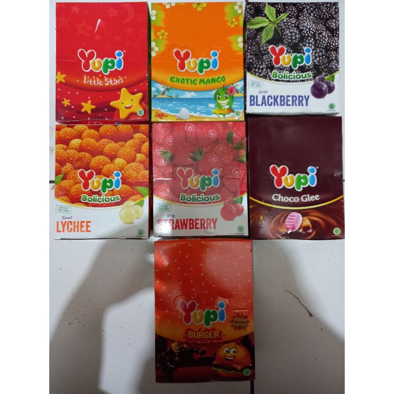 

Yupi 24 bungkus