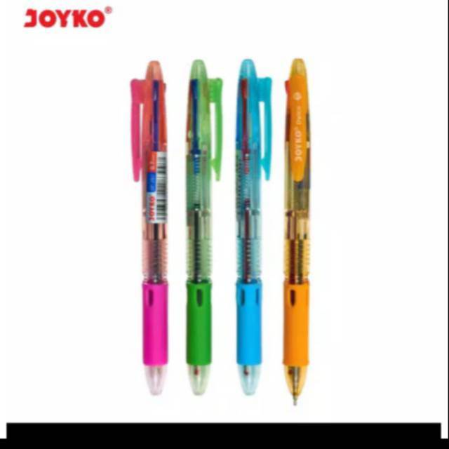 

Pulpen Joyko 0,7mm biru merah SELUSIN