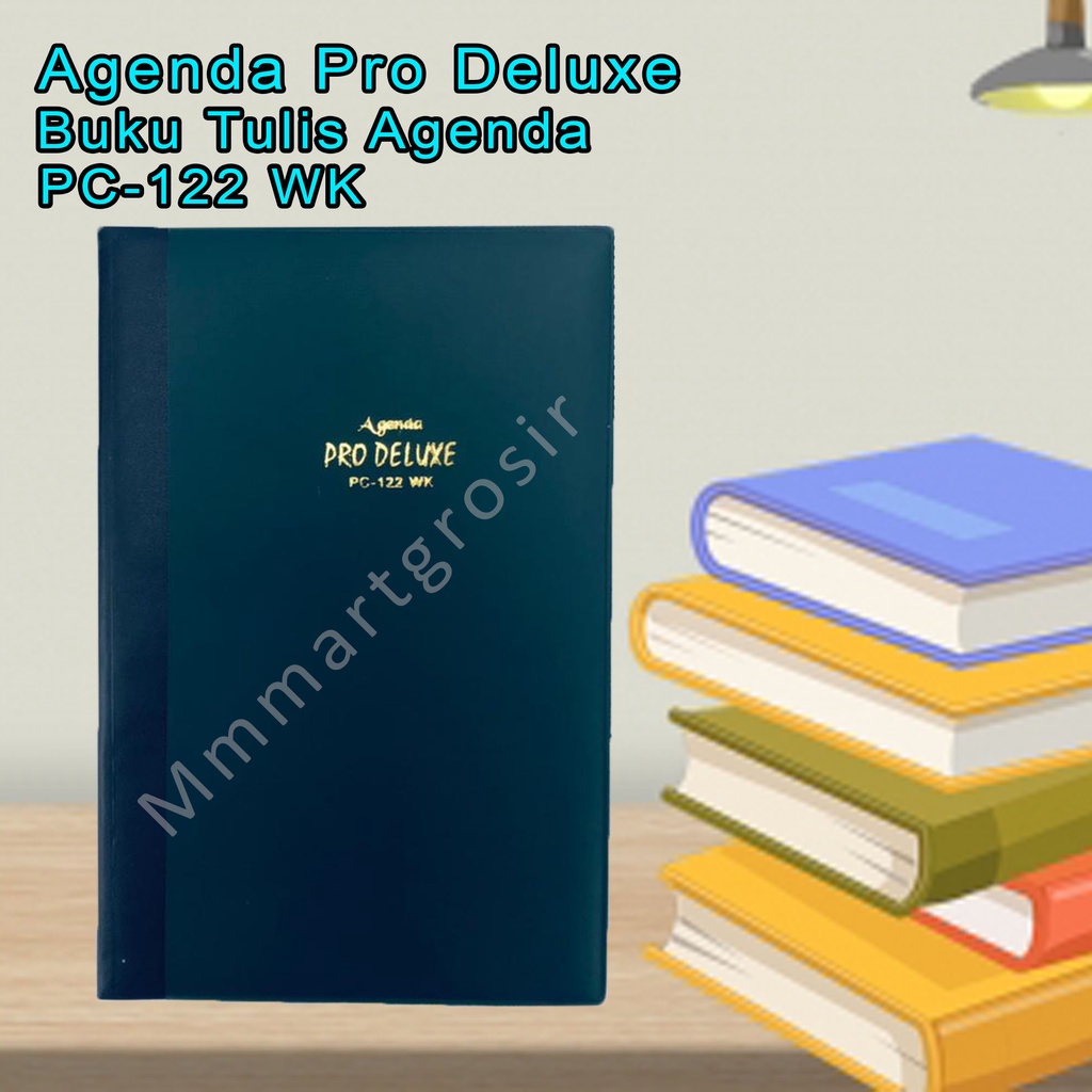 Aganda Prodeluxe / Buku Erica 707 / Buku Tulis / Buku Catatan / Buku Agenda