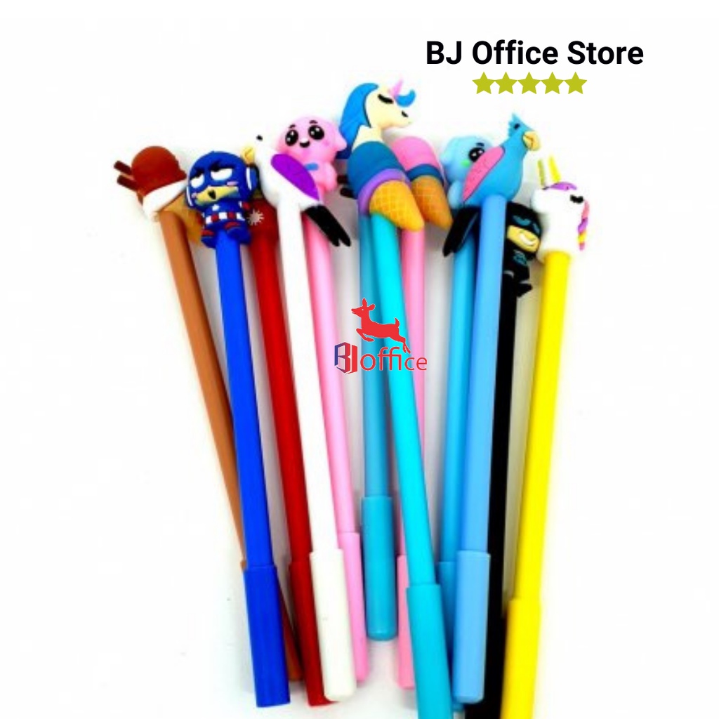 

Pulpen Karakter BTS / Ballpoint Karakter BT21 / LUCU / LUSIN