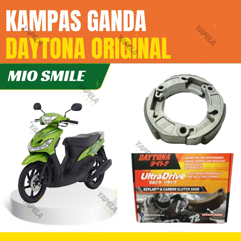 Kampas Ganda Mio Smile Daytona Original 4630