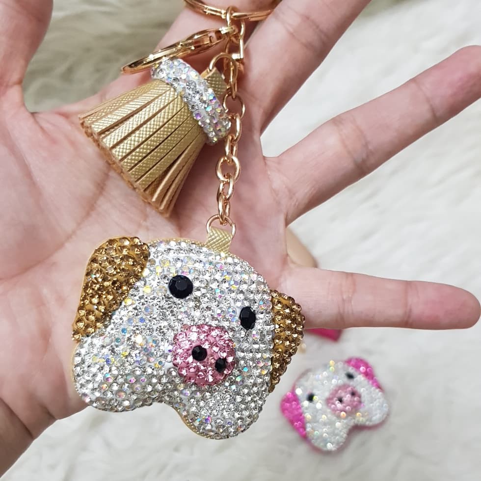 piggie blink bagcharm