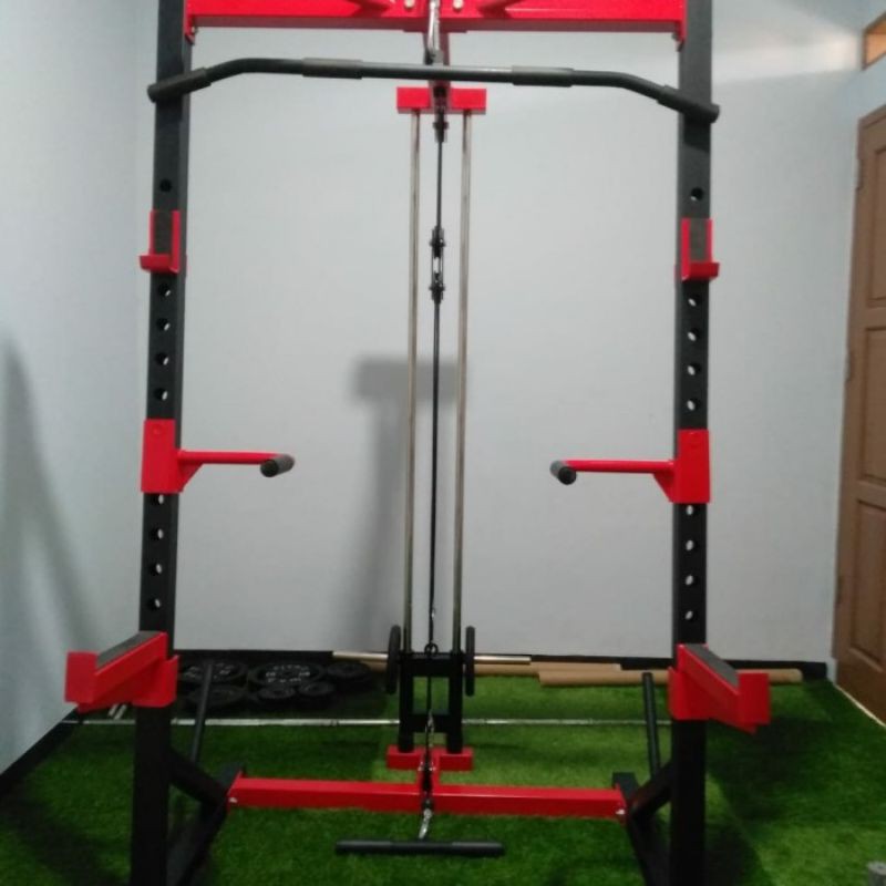 POWER RACK MULTI FUNGSI/ALAT ANGKAT BEBAN
