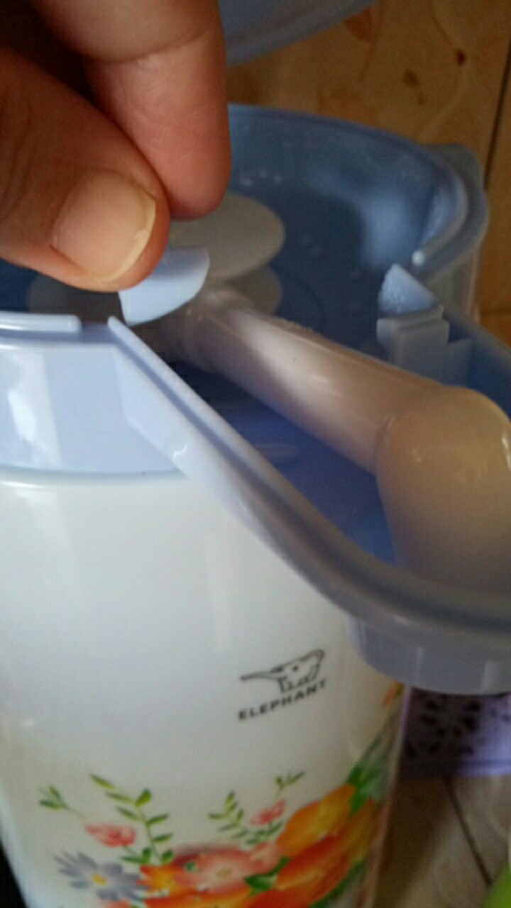 Termos Pencet Elephant Ap-2500 / Air Pot Vacuum Flask 2.5 Liter