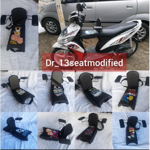 JOK PLUS SANDARAN  ANAK MOTOR BEAT ESP, BEAT SREET, BEAT KARBU