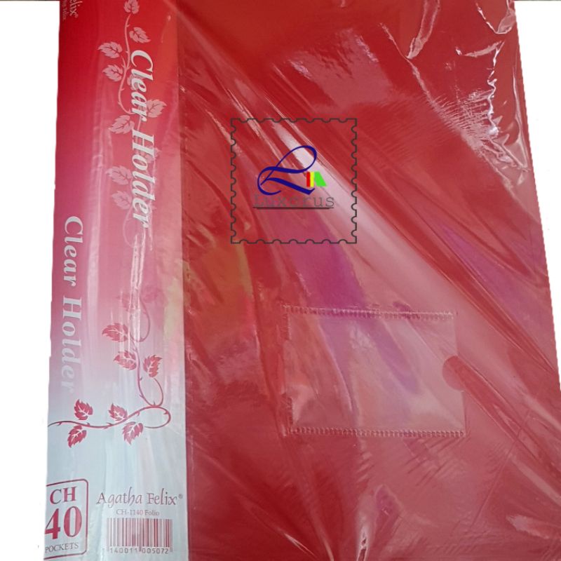 

Display Book Clear Holder Felix Folio 40 Lembar