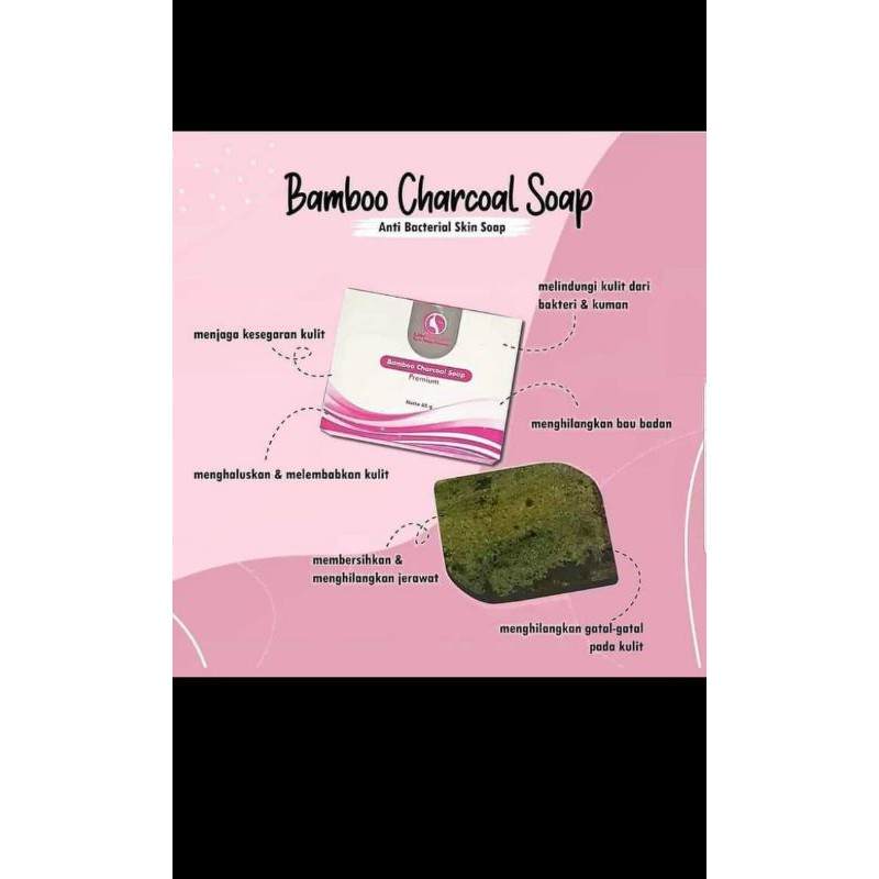 BAMBOO CHARCOAL SOAP