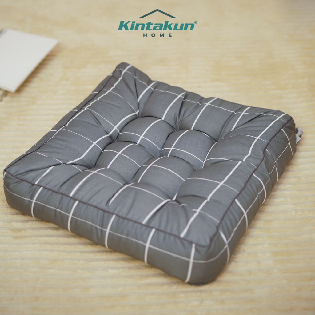 Kintakun Home Bantal Lantai Cushion Kotak 40 x 40