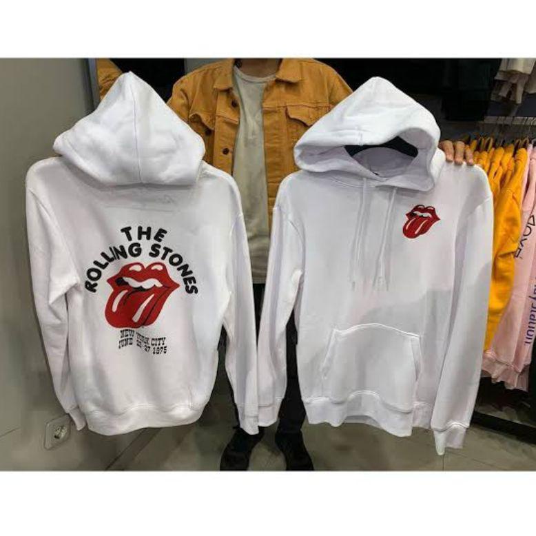 KR.875804– HOODIE H&M ROLLING STONES *FULLTAG*