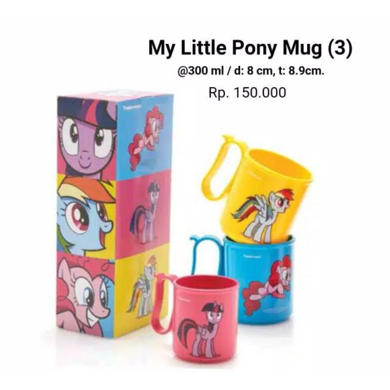 My Little Pony Mug Tupperware