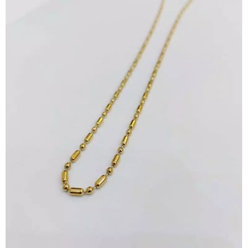 Rantai Titanium Kalung Gold untuk kalung MCI (LSW)