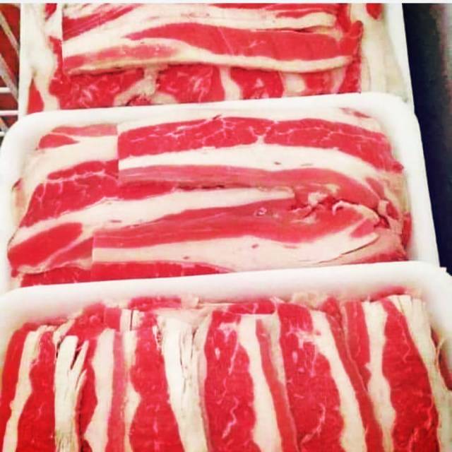 

Daging beef slice lemak
