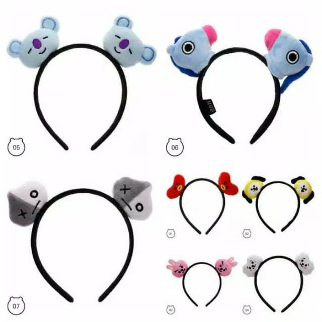 grosir  Bando BTS isi 6 pcs grosir bando