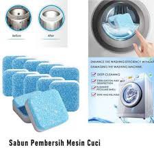 Tablet Pembersih Mesin Cuci Deep Cleaning Washing Machine